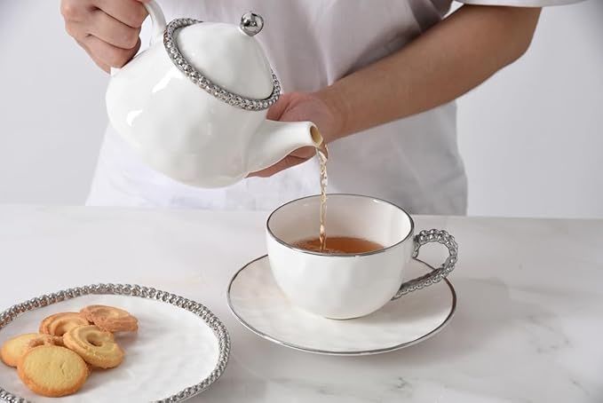 Pampa Bay Salerno Tea Pot with Cover