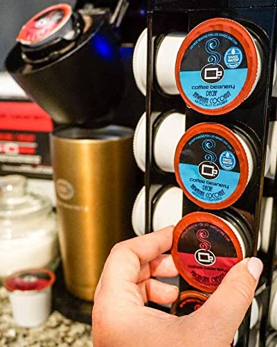 Hawaiian Coconut Coffee Pods by Coffee Beanery | 48ct Bulk Medium Roast Arbica Coffee