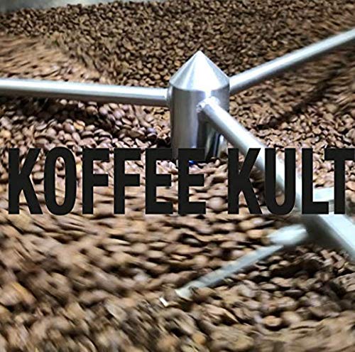 Koffee Kult Colombia Decaf Coffee Ground Decaffeinated Medium Roast 100% Arabica Whole Bean Naturally Swiss Water Process Chemical Free Espresso (Ground, 12oz)