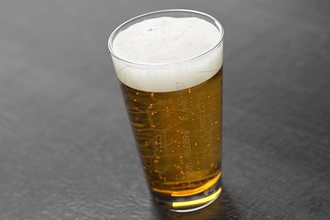 Well Told Engraved Houston Texas Map Pint Glass, Etched Beer Gift (16 oz, Clear) City Map Pint, Custom City Glassware, Gifts For Beer Lovers