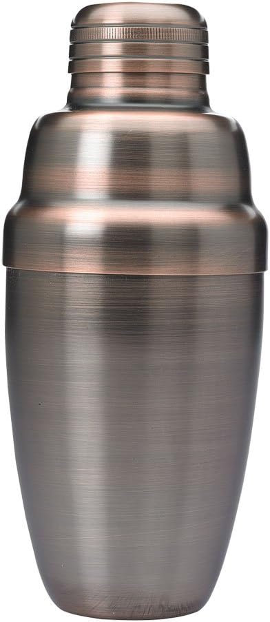 Barfly Cocktail Shaker, 18oz (532 ml), Antique Copper