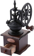 Vintage Style Manual Coffee Grinder, Manual Coffee Bean Grinder, Pepper Spice Hand Mill, Retro Design Coffee Bean Hand Grinder