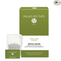Palais des Thés Green Tea - Organic Sencha Ariake Blend - Premium Japanese Green Tea Bags, Serves 20 Cups