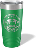 Wrestling Coach gifts, Tumbler, Coach tumbler, Wrestling gifts, Coach Beer glass, Coach gift, Wrestling Coach, Coach gifts, Wrestling Coach (Wrestling Circle, Green, 20oz Tumbler)