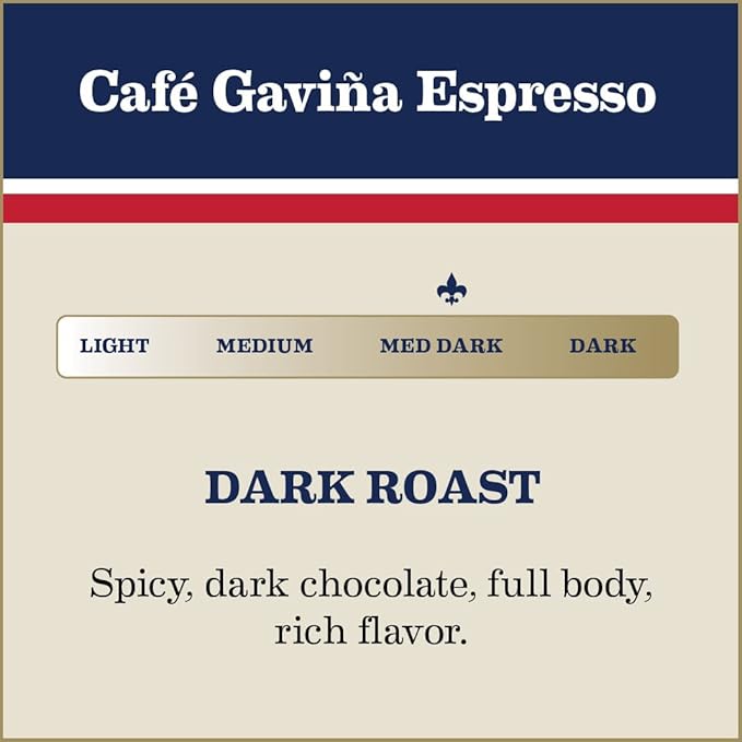 Café Gaviña Espresso Roast Extra Fine Ground Coffee, 100% Arabica Dark Roast, 3 x 10 oz Cans