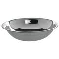 HUBERT 10 qt Mixing Bowl 24 Gauge Stainless Steel - 15 1/4"Dia x 4 1/2"D