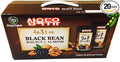 Sahmyook Black Bean With Walnut & Almond Soy Milk, 6.5 Fl. Ounce (Pack of 20)