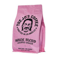Trejo's Coffee House Blend Medium Roast Whole Bean Coffee, 12 Ounce Bag, 100% Arabica