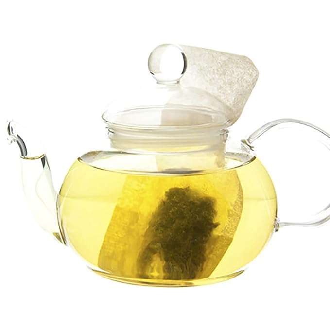 Genmaicha Chai Green Tea | Loose Leaf Japanese Green Tea with Fire-Toasted Rice | Popcorn Tea with Sweet Toasty Flavor | 4oz Resealable Pouch | Golden Yellow Liquor | English Tea Store