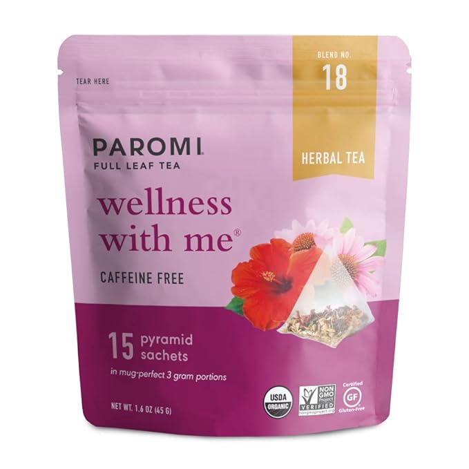Paromi Herbal Tea (Wellness with Me)