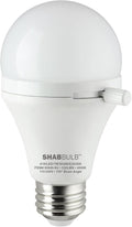 Sunlite ShabBulb, Shabbat Permissible LED Light Bulb, 7 Watt (40 Watt Equivalent) 4000K Cool White