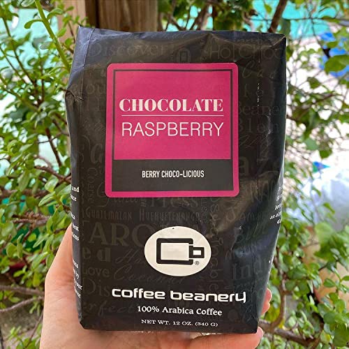 Chocolate Raspberry Flavored Coffee, Specialty Arabica Coffee, Medium Roast, 12 ounce, Coarse