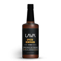 33.8oz LAVA Premium Craft Spiced Demerara Syrup made with Natural Pure Demerara, Cardamom, Clove, Cinnamon, Orange Zest. Perfect for Cocktails, Whiskey, Old Fashioned, Coffee, Drinks, Desserts. Non-Alcoholic, Gluten Free, Vegan. 1-Liter Bottle.
