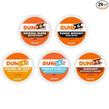 Variety Pack Sampler of K-Cups Coffee Pods—Original, Dark, Caramel, Hazelnut & French Vanilla Coffee—for Keurig Brewers— (24 Count)