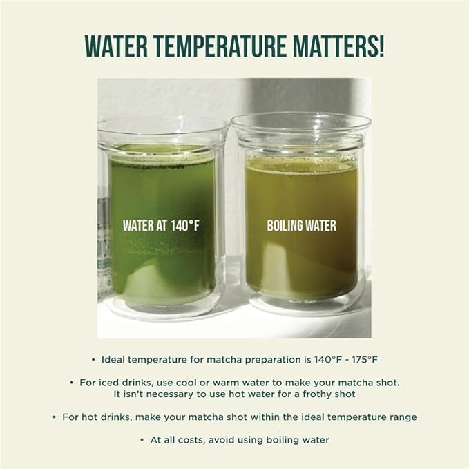 Organic Cafe Style Sweetened Matcha Latte Mix - Vanilla