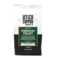 Utica Coffee Roasting Co. Decaf French Toast | Specialty Flavored Medium Roast Ground Coffee | 16 Oz Reclosable Bag