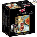 Sadaf Special Black Tea Bags - Pure Ceylon Black Tea - Product harvested in Sry Lanka - Kosher - 50 Bags