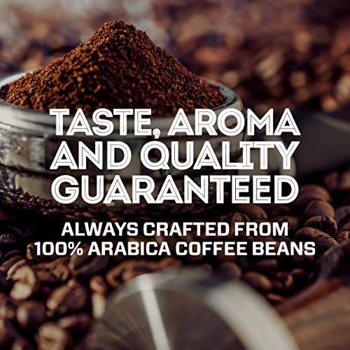 Eight O'Clock Coffee French Roast Whole Bean Coffee, Dark Roast, 32 Ounce (Pack of 1)