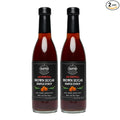 Crafted Cocktails Brown Sugar Simple Syrup | 2 Pack | 12.7 oz Each | Perfect for Coffees, Brown Spirit Cocktails, & More | Made with Premium Ingredients | Made with Real Brown Sugar