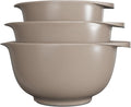 Rosti Precision Craft Mixing Bowl Set 3 Pcs Elevate Your Culinary Experience Stylish Nesting Bowls for Effortless Cooking and Baking