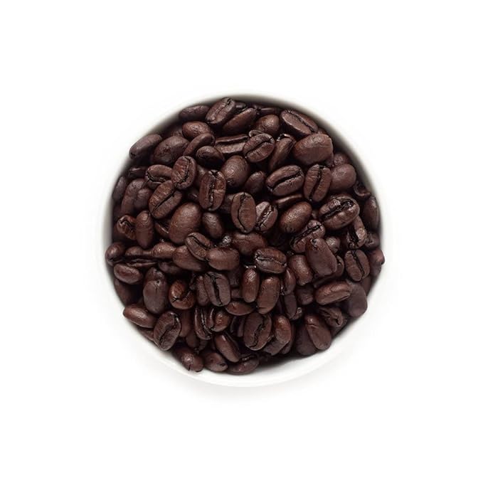 Fresh Roasted Coffee, Organic FRC Dark Water-Processed Decaf | USDA Organic, Kosher | Dark Roast 5 lb (80 oz) Whole Bean