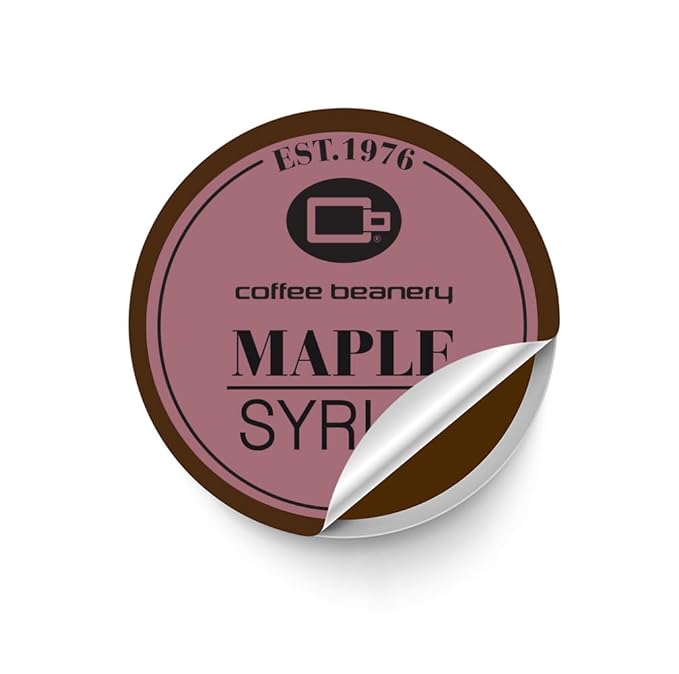 Maple Syrup Coffee Pods by Coffee Beanery | 12ct Flavored Coffee Pods Medium Roast Coffee Pods| 100% Specialty Arabica Coffee| Gourmet Coffee Pods