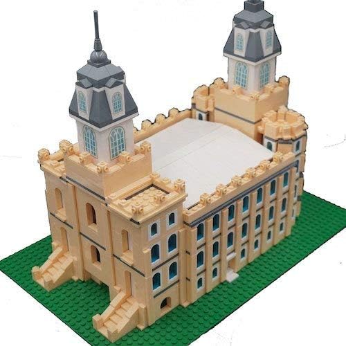Brick'Em Young Manti Temple