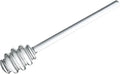 Glass Honey Dipper, 6 Inches Clear Drizzler for Honeypot, Honeycomb Spoon Mixing Stirrer, Honey Server for Honey Jar, Wedding Party Favors, 1 Pack, Dishwasher Safe