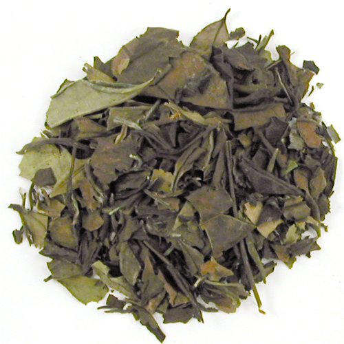 Sowmee White Tea Loose Leaf | Mildly Oxidized Chinese White Tea with Full-Body Flavor | 2oz Pouch | Late Harvest Spring Leaves with Oolong-Like Notes | English Tea Store