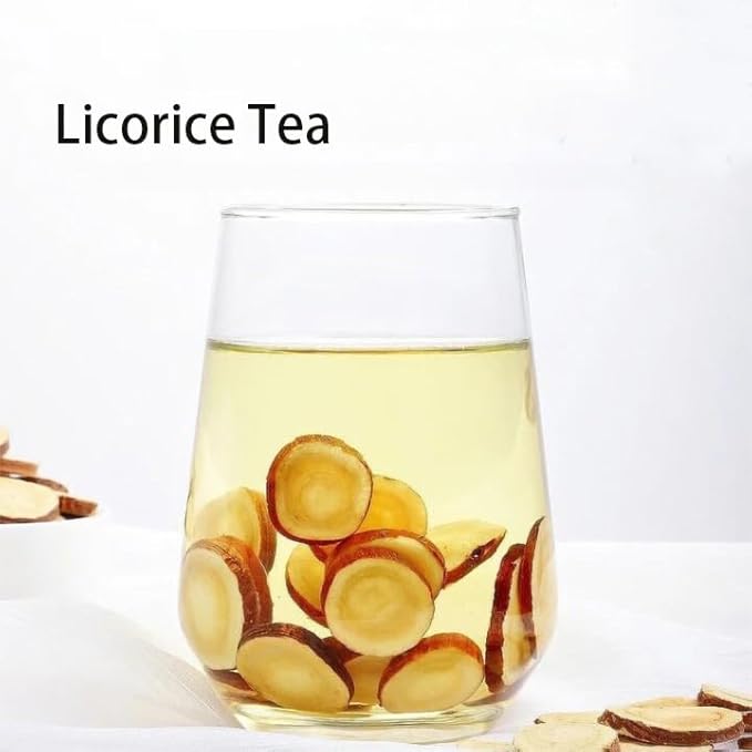 Licorice Root-Pure and Natural Herbal Tea -Chinese herbal medicine- 甘草 7.05oz/200g (Licorice root)
