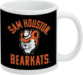 Sam Houston State University Bearkats Ceramic Coffee Mug, Novelty Gift Mugs for Coffee, Tea and Hot Drinks, 11oz, White