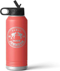 Wrestling Coach gifts, Tumbler, Coach tumbler, Wrestling gifts, Coach Beer glass, Coach gift, Coach gifts, Wrestling Coach (Wrestling Circle, Coral, 32oz Water Bottle)