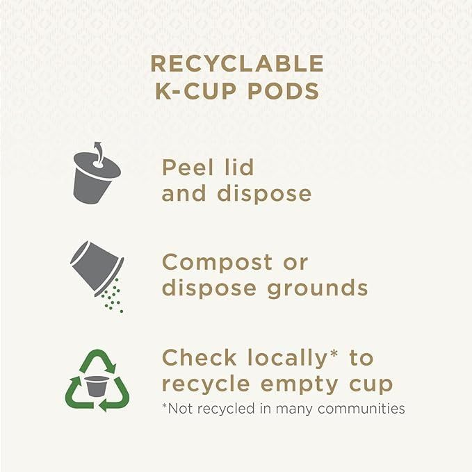 Peet's Coffee, Dark Roast Keurig K-Cup Pods - Major Dickason's Blend 60 Count (6 Boxes of 10 K-Cup Pods)
