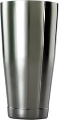 Barfly Cocktail Tin, Large 28 oz (828 ml), Gun Metal Black