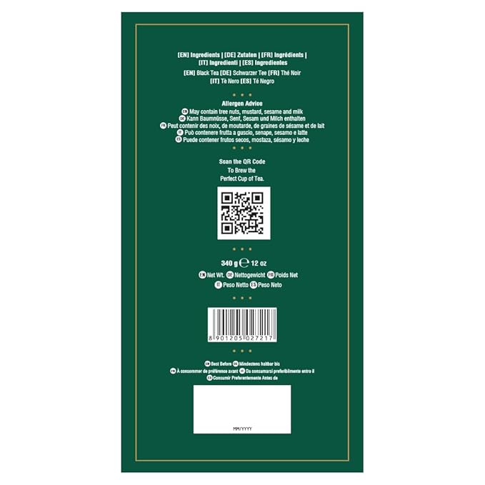 VAHDAM, Darjeeling Tea Leaves From Himalayas 340g (170+ Cups) Pure Unblended Darjeeling Black Loose Leaf Tea | Packed & Shipped Direct From Source In India