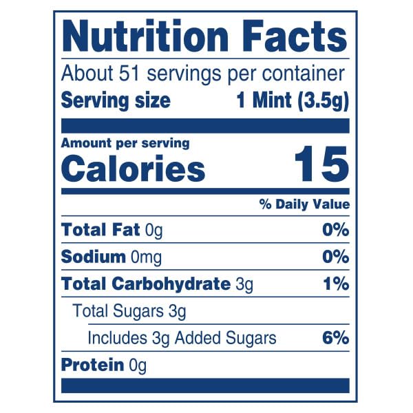 LIFE SAVERS Pep O Mint, Individually Wrapped Mints for Snacking, Sharing, Office Parties, and Pantry Stocking, 6.25 oz (12 Hard Candy Bags)