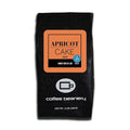 Apricot Cake Decaf Coffee Beans by Coffee Beanery | Medium Roast, 12oz, Flavored Whole Beans