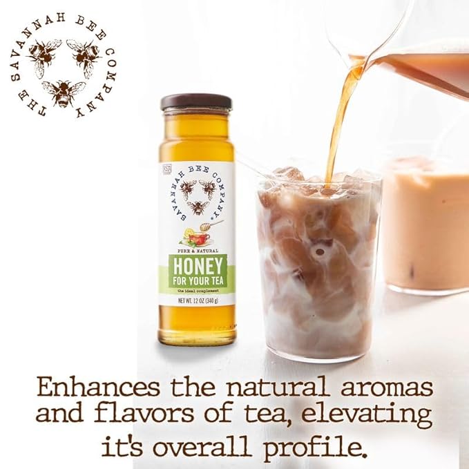 Savannah Bee Company Honey - Pure, Natural, Raw Honey