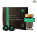 Luxury Instant Espresso - Decaf, Hot or Iced Instant Coffees, Cold Brew Coffee, Double Shot Espresso, 12 Count, 100% Arabica, Sugar Free, No Additives - Original Diamond Brew