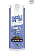 BPM Craft Beverage Cold Brew Coffee, Original Black, 12 Fl Oz Cans (12 Pack)
