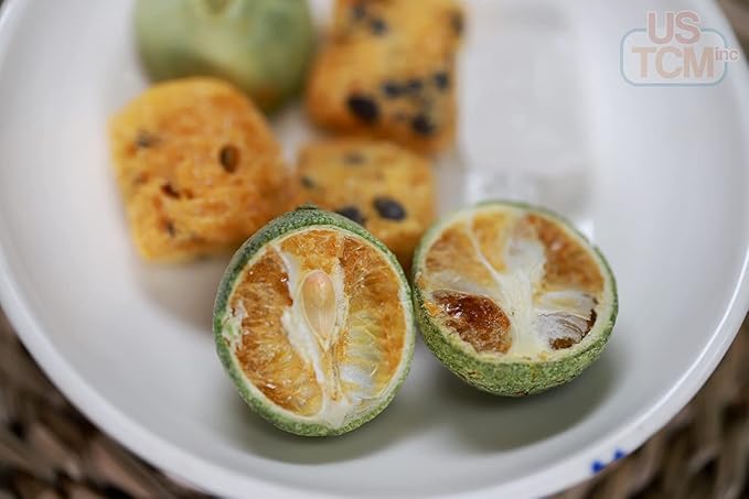 USTCM JoyFull Mixed Fruit Infusions Fruit Tea Single Pack All Natural Dried Fruits Mixed Flavors Make Perfect Tea! 15g (Passion Fruit, Lime, Pack of 3)