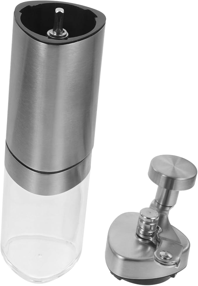 Stainless Steel Manual Triangle Handle Coffee for Travel-friendly Design for Home and Outdoors No Power Needed Kitchen Tool