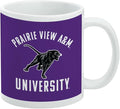 Prairie View A&M Panthers Logo Ceramic Coffee Mug, Novelty Gift Mugs for Coffee, Tea and Hot Drinks, 11oz, White
