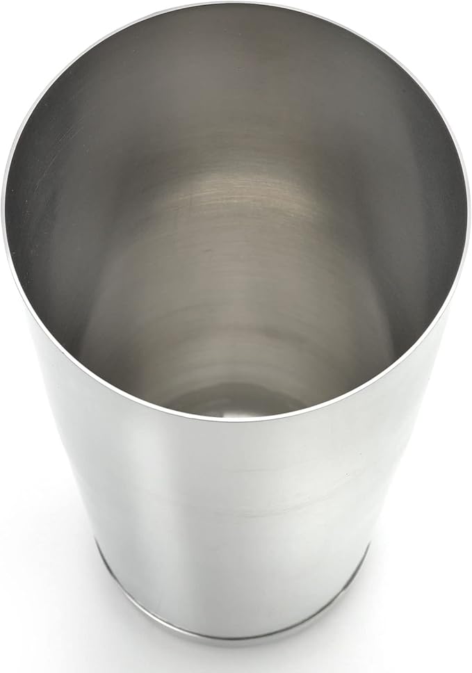 Barfly Soho Cocktail Tin, Large 28 oz (828 ml), Stainless (M37151)