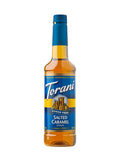 Torani Sugar Free Salted Caramel Syrup, 25.4 oz