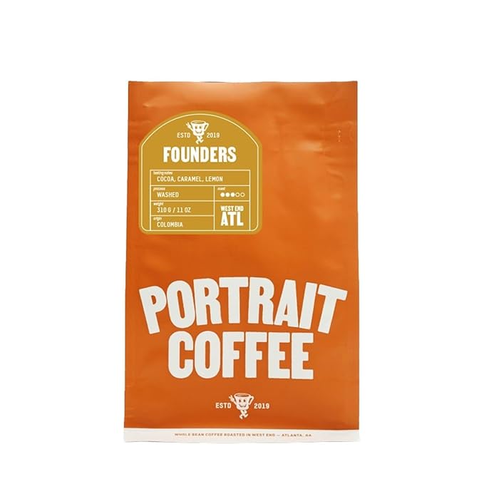 Founders Blend - Roasted by Portrait Coffee - Freshly Ground Coffee - 12 Ounce Bag