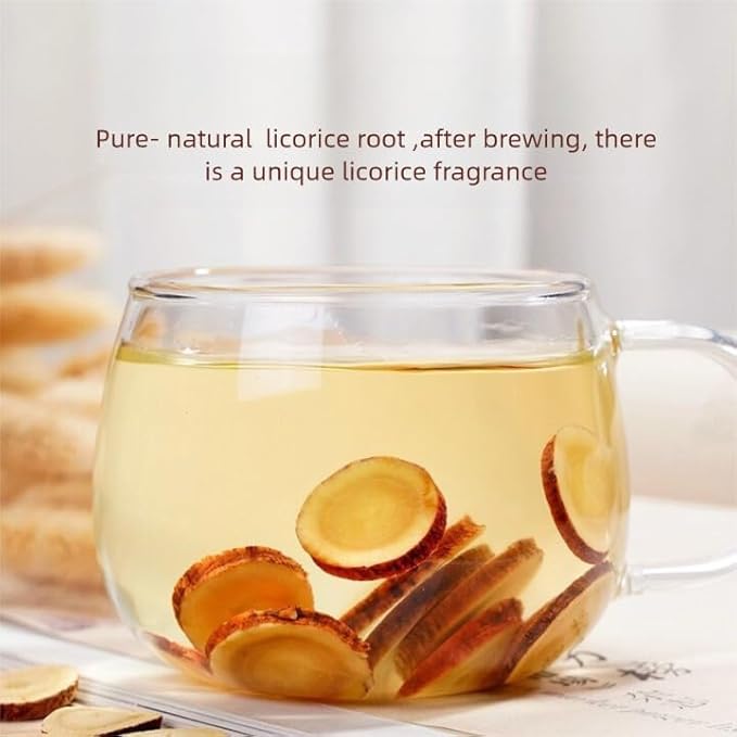 Licorice Root-Pure and Natural Herbal Tea -Chinese herbal medicine- 甘草 7.05oz/200g (Licorice root)
