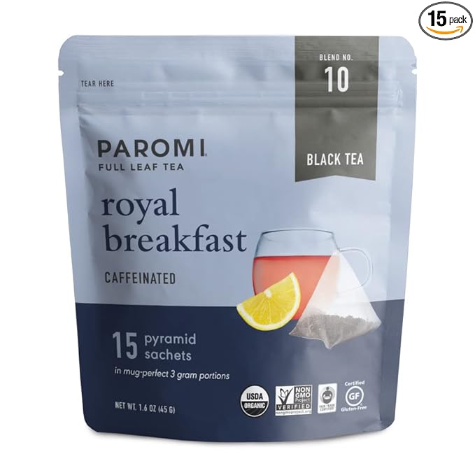 Paromi Herbal Tea (Royal Breakfast)