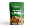 Food to Live Organic California Almonds, 4 Pounds – Non-GMO, Whole, Unsalted, Unroasted, Keto, Vegan Nuts in Bulk. Rich in Vitamin E. Snack. Great for Almond Milk and Butter, Desserts and Trail Mixes