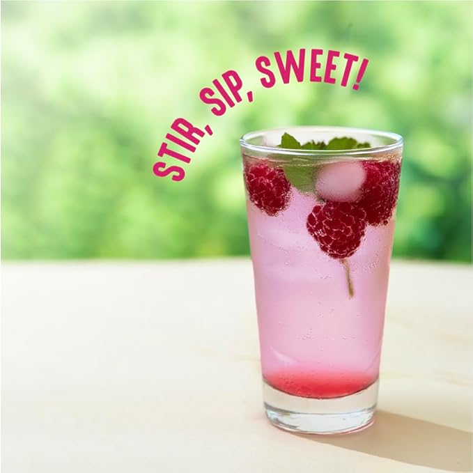 Lakanto Simple Flavoring Syrup - Monk Fruit Sweetener with Allulose, Perfect for Coffee, Tea, Cocktails, Snow Cones, Sodas, Other Drinks, Keto, Vegan (Raspberry - 25.4 fl oz)